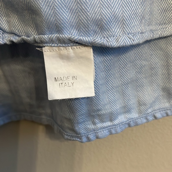 Men’s light blue Valentino dress shirt 42 16 1/2 - Picture 4 of 5